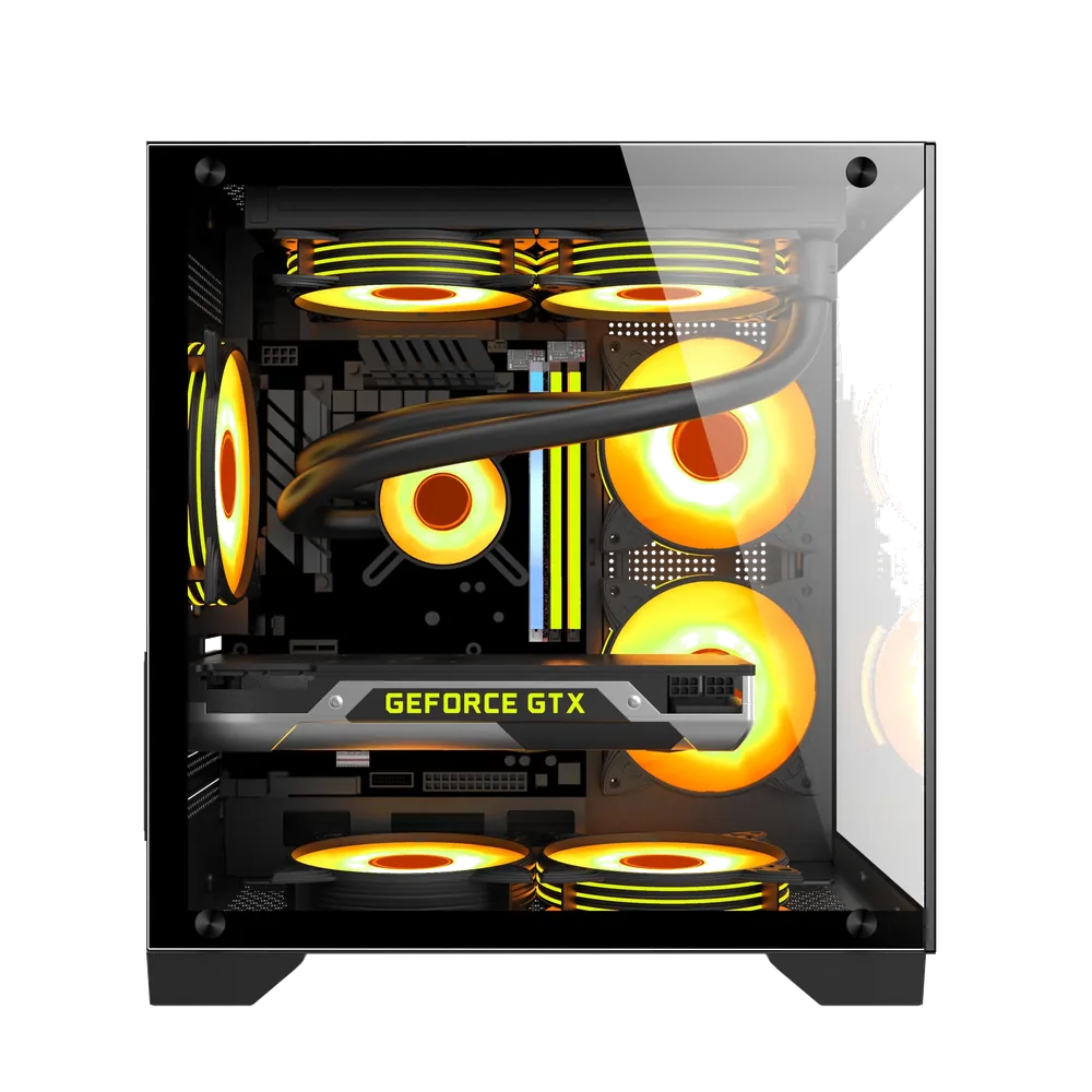 PC gaming với hệ thống tản nhiệt RGB