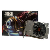 Card màn hình FORSA Radeon RX550 512SP 4G GDDR5 128bit AXT 1FAN