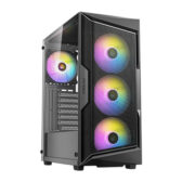Vỏ Case Antec Ax61 ELITE Mid-Tower Gaming Case (ATX,Màu Đen, 4 Fan ARGB)