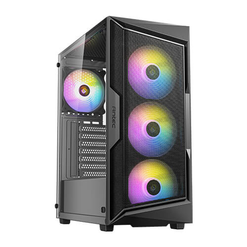 Vỏ Case Antec Ax61 ELITE Mid-Tower Gaming Case (ATX,Màu Đen, 4 Fan ARGB)
