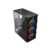 Vỏ máy tính MKC 3F (ATX/3 FAN RGB)