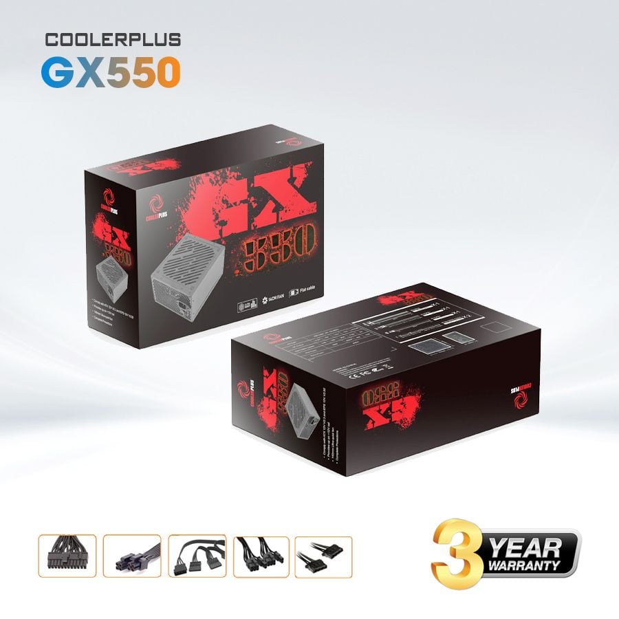 Nguồn Máy Tính Coolerplus GX550