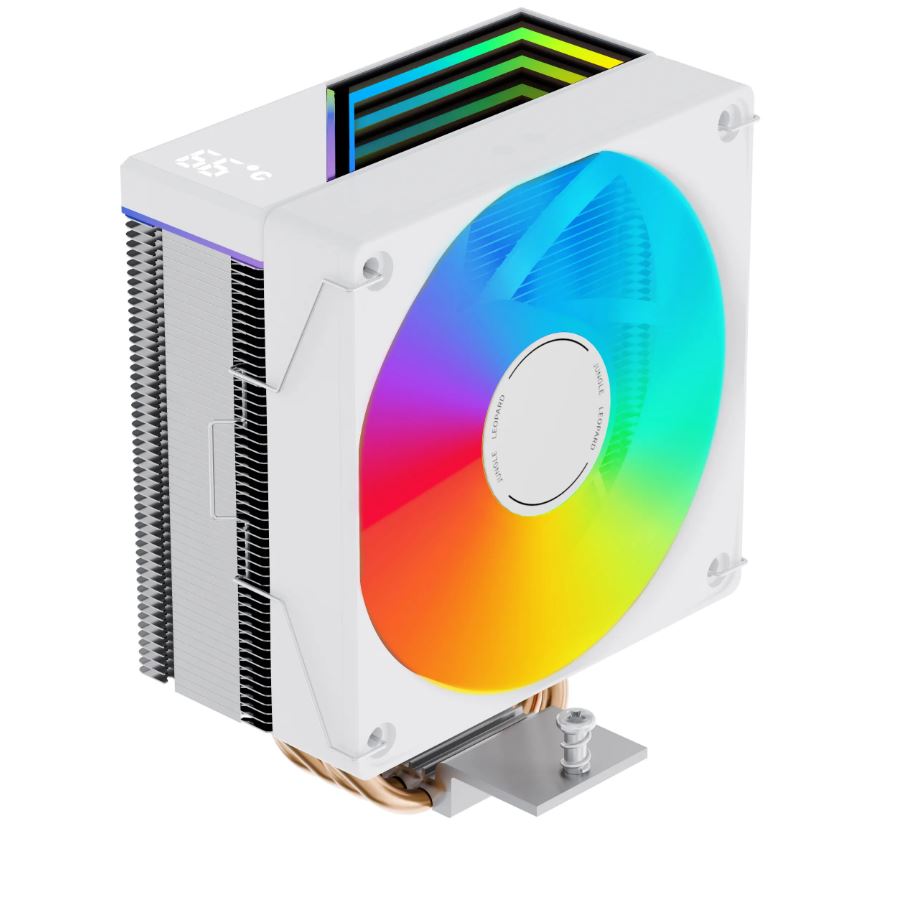 Tản nhiệt khí Leopard KF420E Digital LED RGB