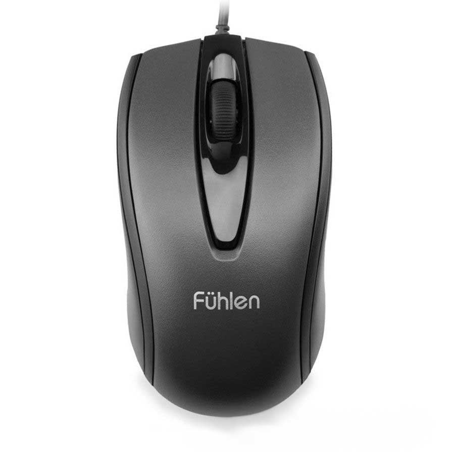 Chuột Fuhlen L102 Optical Black USB