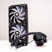 Tản nhiệt nước LeoPard TK1 - Đen | 240mm, RGB Fixed