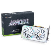 Card Màn Hình PELADN RTX 3060 12GD6 ARMOUR Gaming White