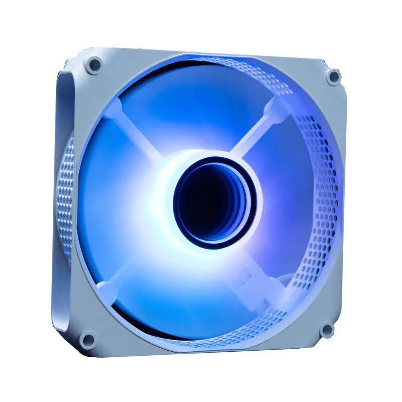 Fan led F60 - Đen - Cắm Nguồn trực tiếp