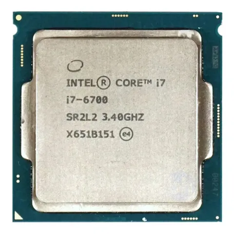CPU Intel Core i7 6700 -2nd