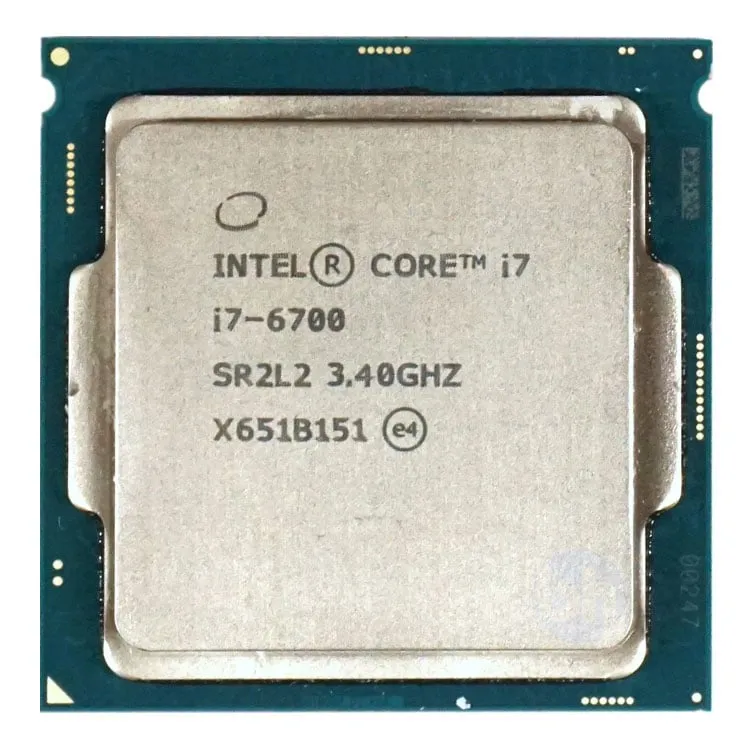 CPU Intel Core i7 6700 -2nd