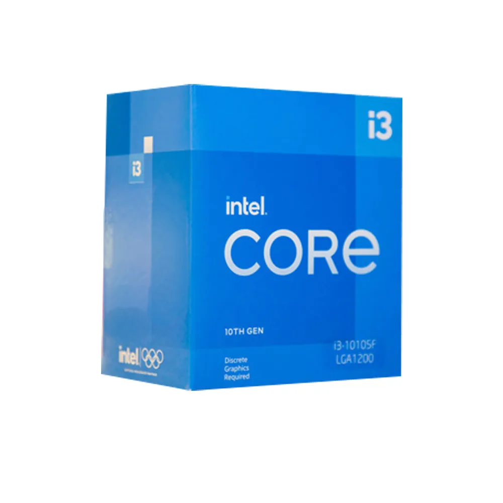 CPU Intel Core I3 10105f - 2nd