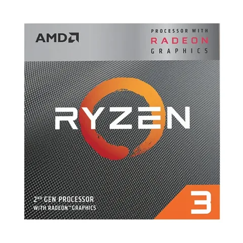 CPU AMD Ryzen 3 3200G (AMD AM4 - 4 Core - 4 Thread - Base 3.6Ghz - Turbo 4.0Ghz - Cache 6MB)