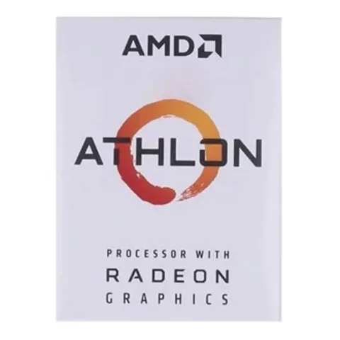 CPU AMD ATHLON 3000G (AMD AM4 - 2 CORE - 4 THREAD - BASE 3.5GHZ - CACHE 5MB) - 2nd