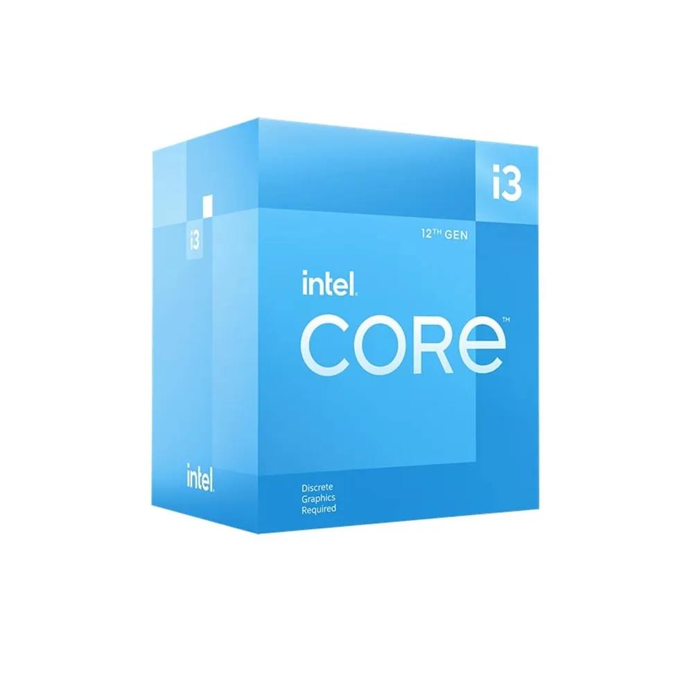 CPU INTEL CORE I3 12100F - 2nd