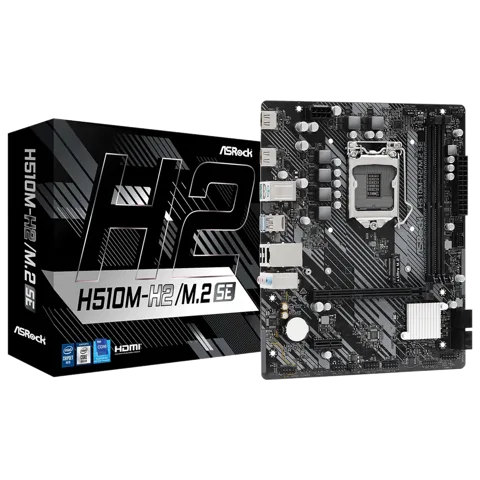 MAINBOARD ASROCK H510M-H2/M.2 SE (2 CỔNG HDMI)