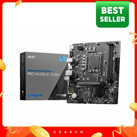 Mainboard MSI Pro H610M-E DDR4 - 2nd