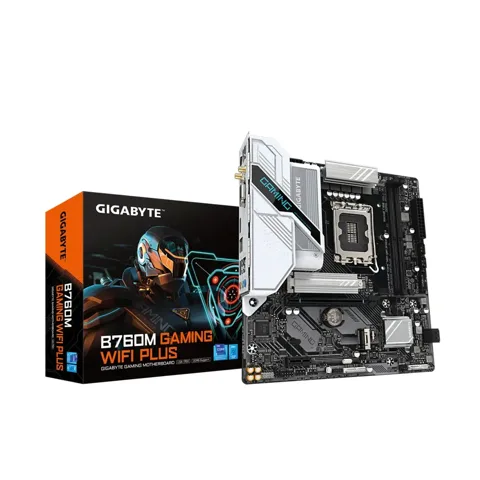 MAINBOARD GIGABYTE B760M GAMING PLUS WIFI DDR4