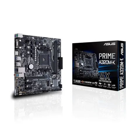 Mainboard ASUS PRIME A320M-K - 2nd