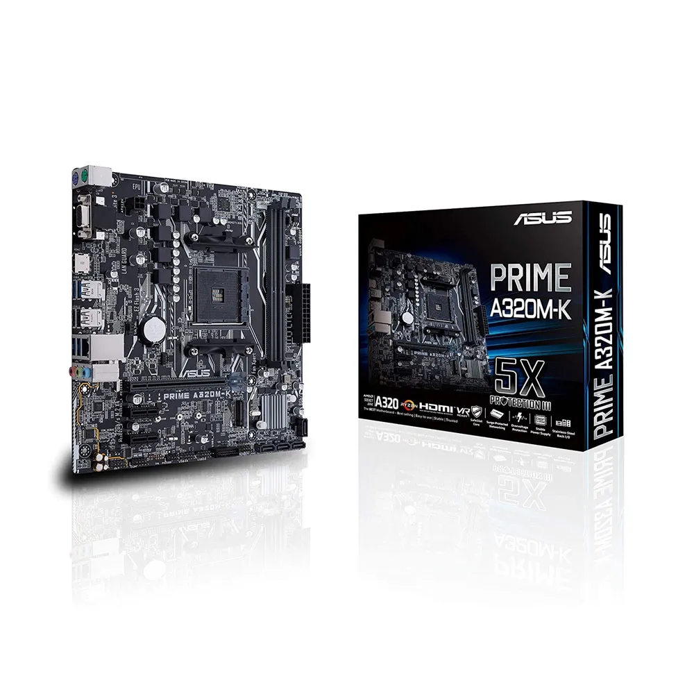 Mainboard ASUS PRIME A320M-K - 2nd