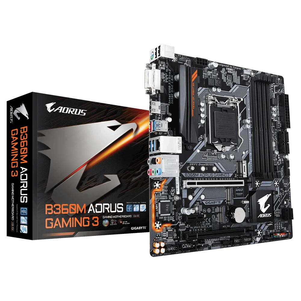 Mainboard Gigabyte GA-B360M Aorus Gaming 3 - 2nd