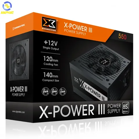 NGUỒN XIGMATEK X-POWER III 550 - 500W EN45983