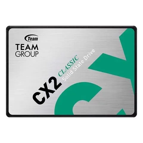 Ổ CỨNG SSD TEAMGROUP CX2 256GB 2.5 INCH SATA III