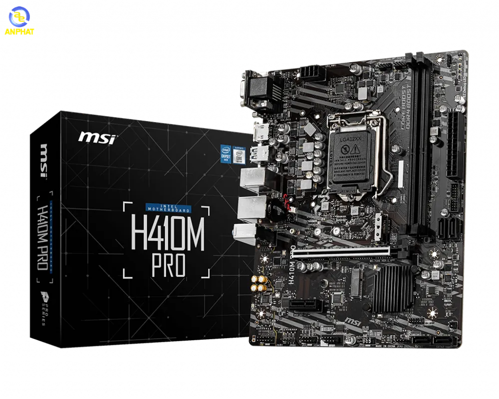 Mainboard MSI H410m Pro - 2nd
