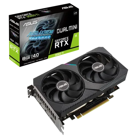 VGA ASUS DUAL GeForce RTX 3060 Ti V2 MINI 8GB GDDR6 - 2nd