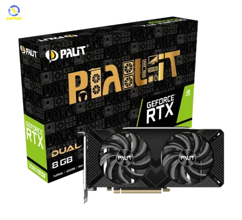 VGA Palit RTX 2060 SUPER DUAL 8G - 2nd