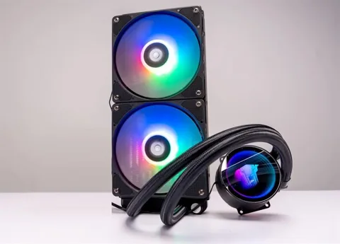 Tản nhiệt nước LeoPard TK1 - Đen | 240mm, RGB Fixed