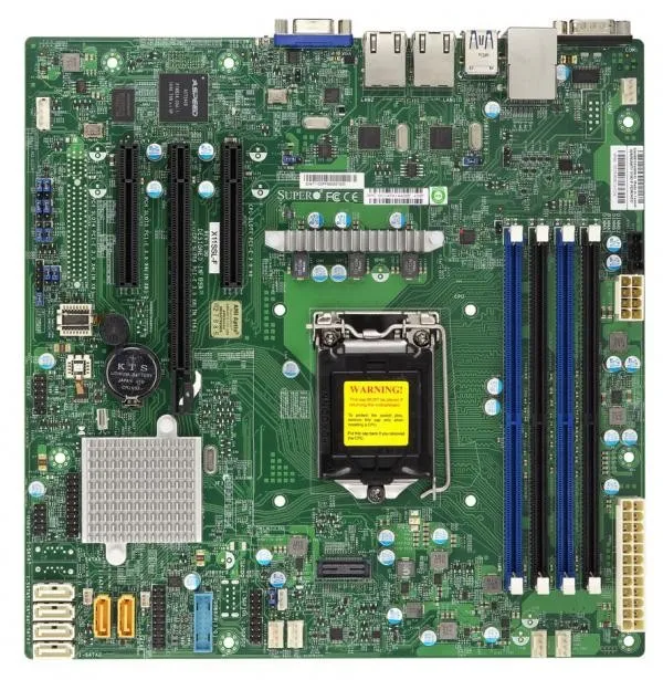 Mainboard Server SuperMicro MBD-X11SSL