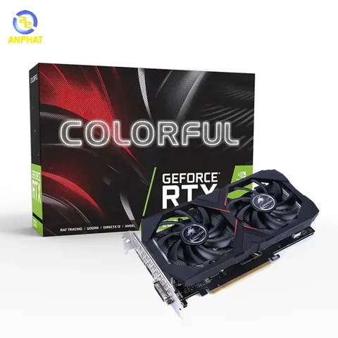 Card màn hình VGA Colorful RTX 2060 6GB - 2nd