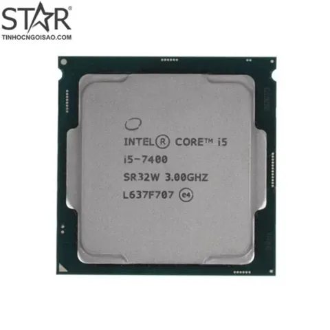 CPU Intel Core i5 7400