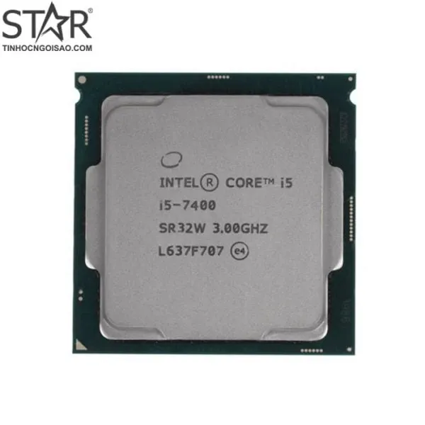 CPU Intel Core i5 7400