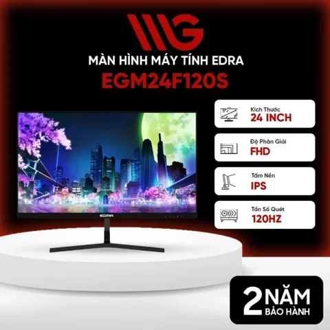 Màn hình Edra 24 inch 100hz - 2nd