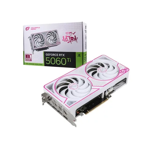 Card Màn Hình Colorful iGame GeForce RTX 5060 Ti Ultra W DUO OC 8GB-V