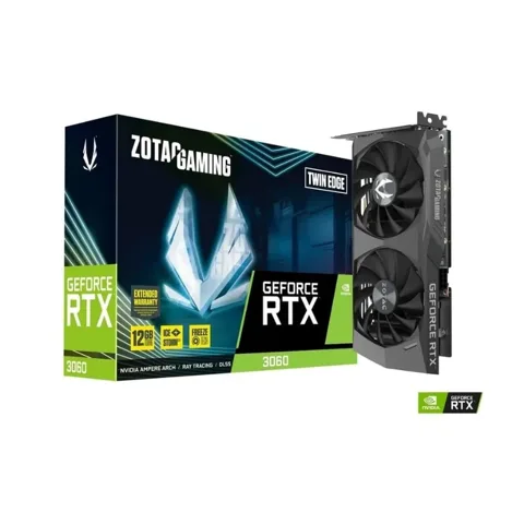 Card Màn Hình ZOTAC GAMING GeForce RTX 3060 Twin Edge 12G - 2nd