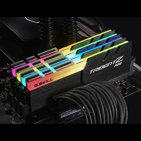 Ram GSkill TRIDENT Z RGB 16GB DDR4 3000MHz