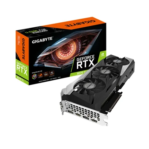 Card màn hình Gigabyte RTX 3070 Ti 8GB GDDR6X Gaming OC - 2nd