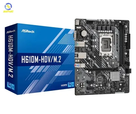 Mainboard ASRock H610M-HDV/M.2 DDR4 - 2nd