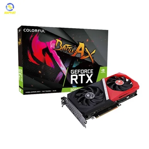 VGA Colorful RTX 3060Ti NB Duo - 2nd