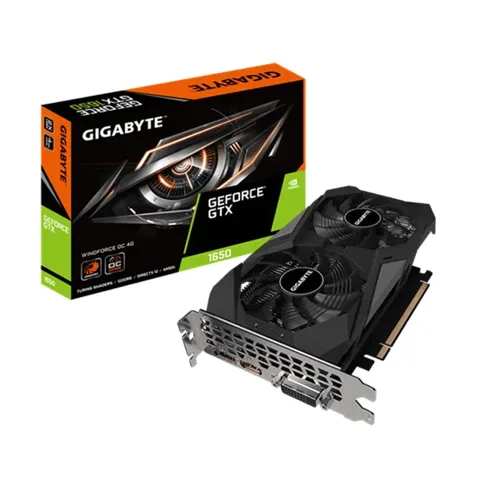 VGA Gigabyte 1650 D6 WINDFORCE OC 4G - 2nd