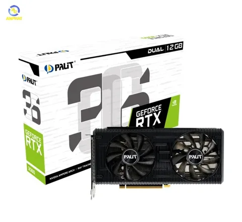 VGA Palit GeForce RTX 3060 Dual 12GB GDDR6 - 2nd