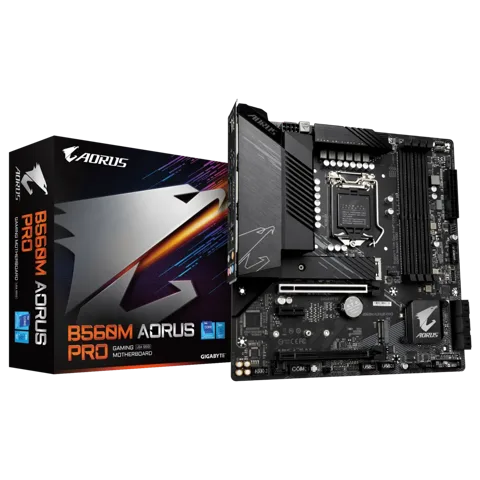 Mainboard Gigabyte B560M-AORUS PRO - 2nd