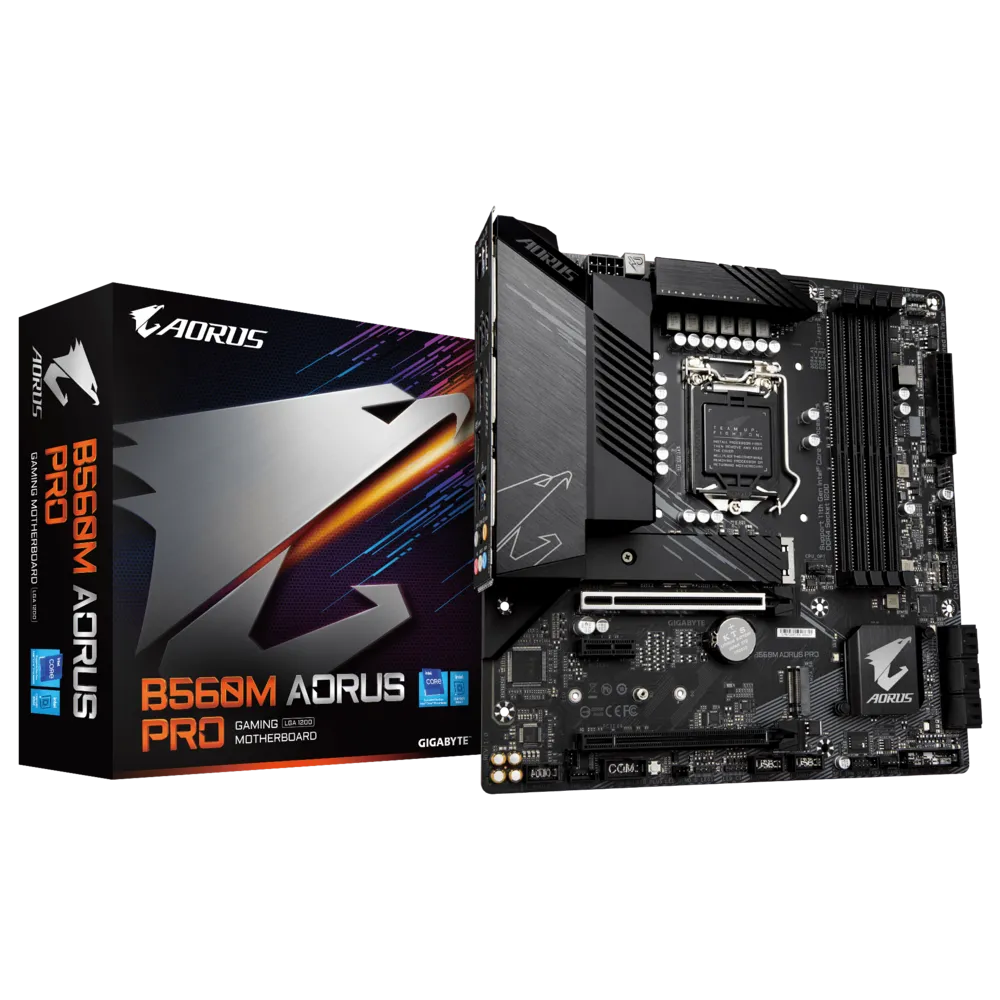 Mainboard Gigabyte B560M-AORUS PRO - 2nd