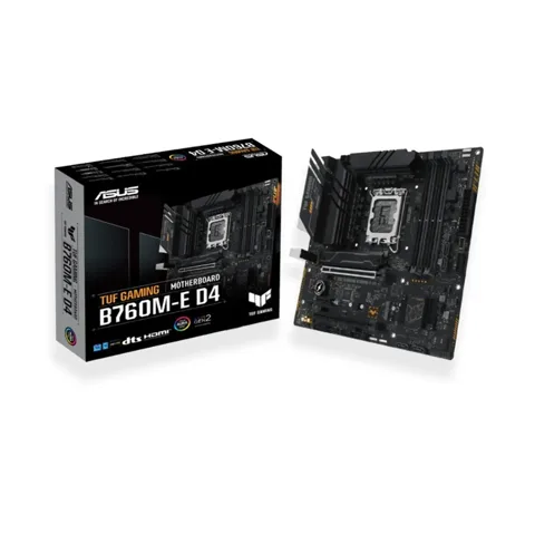 Mainboard ASUS TUF Gaming B760M-E D4 DDR4