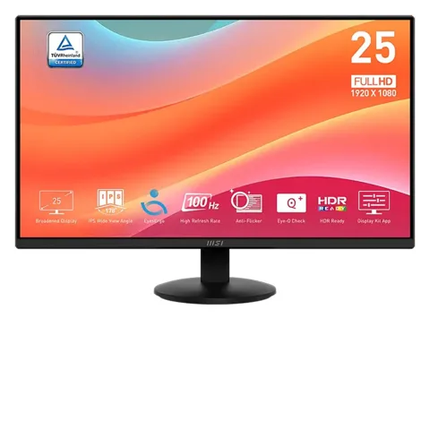 Màn hình MSI PRO MP252L 24.5 inch FHD/IPS/100Hz/1ms - 2nd