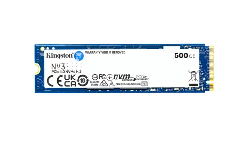 Ổ cứng SSD Kingston NV3 500GB PCIe 4.0 x4 M.2 NVMe - 2nd