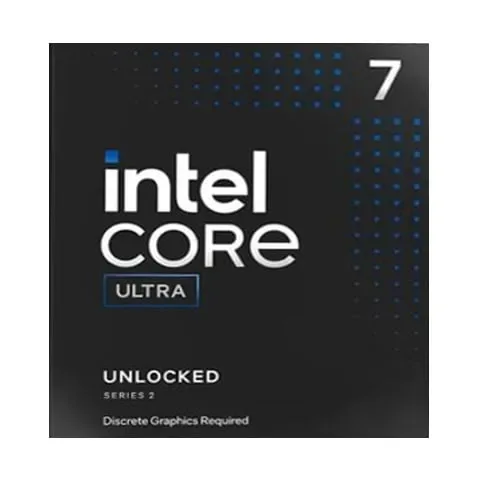 CPU Intel Core Ultra 7 265KF (Intel LGA1851 - 20 Core - 20 Thread - Base 3.3Ghz - Turbo 5.5Ghz - Cache 30MB - No IGPU)