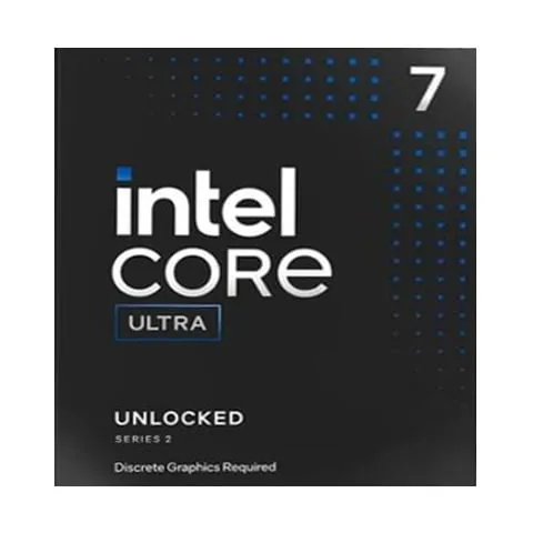 CPU Intel Core Ultra 7 265KF (Intel LGA1851 - 20 Core - 20 Thread - Base 3.3Ghz - Turbo 5.5Ghz - Cache 30MB - No IGPU)