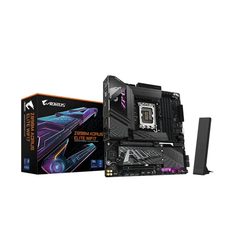 Mainboard Gigabyte Z890M AORUS ELITE WIFI7 DDR5 (Bluetooth)